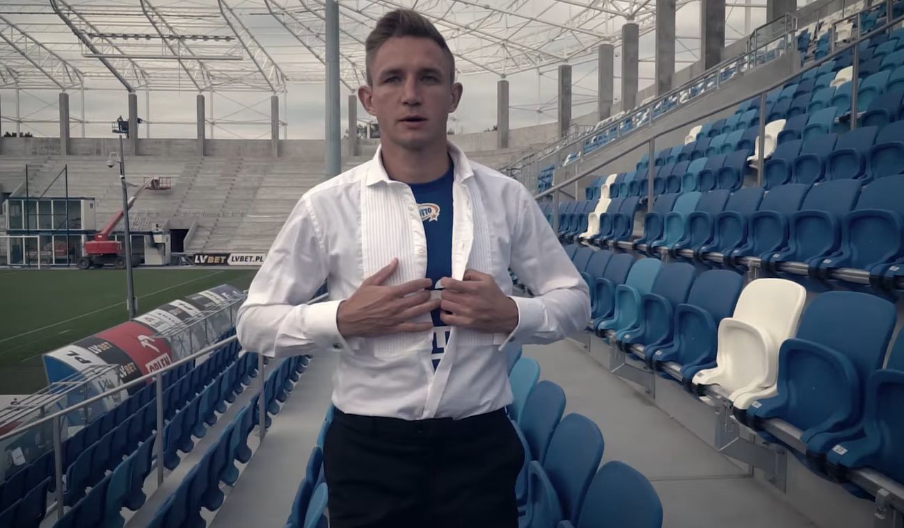 Jakub Rzeźniczak wcielił się w Jamesa Bonda