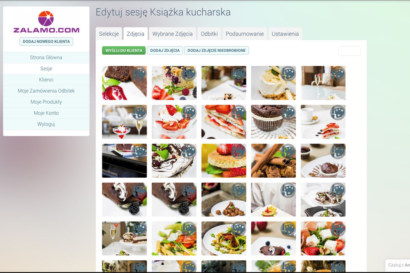 Zalamo.com - internetowe narzędzie dla fotografów do pracy z klientami [recenzja] 3