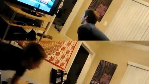 Taki z Ciebie Małysz? No to masz w pysk! [wideo] 1