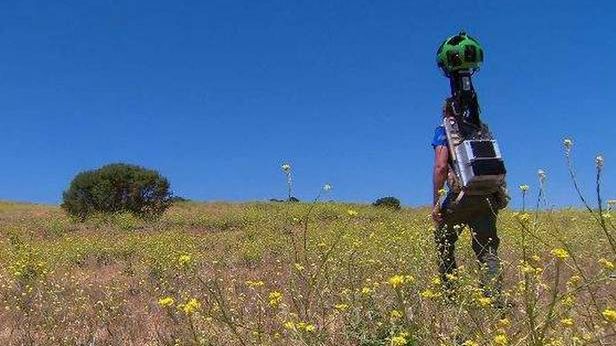 Google chce sfotografować cały świat. Street View Trekker dotrze wszędzie 1