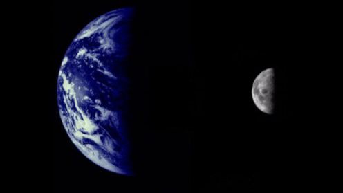 Ziemia i Księżyc młodsze o 120 milionów lat? 1