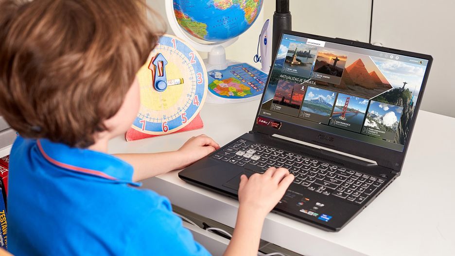 Komputer to narzędzie, które możemy wykorzystać do wspólnej zabawy