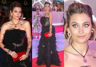 Elegancka Paris Jackson na "Life Ball" w Wiedniu