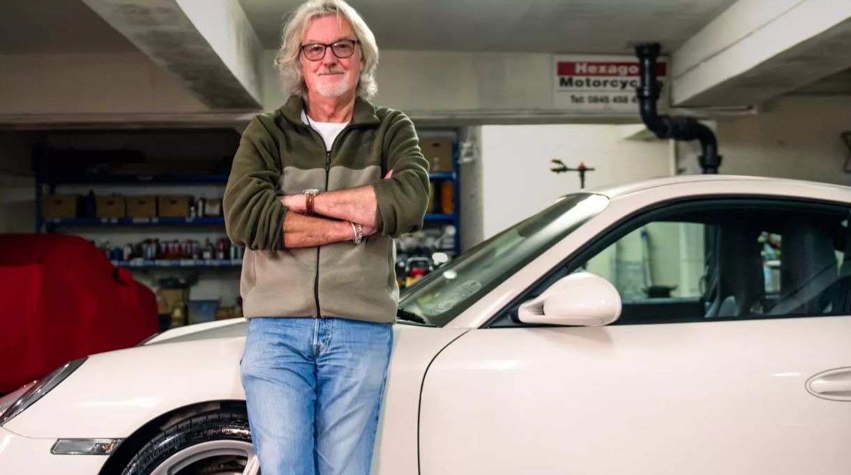 James May sprzedaje swoje ukochane Porsche 911 Carrera S