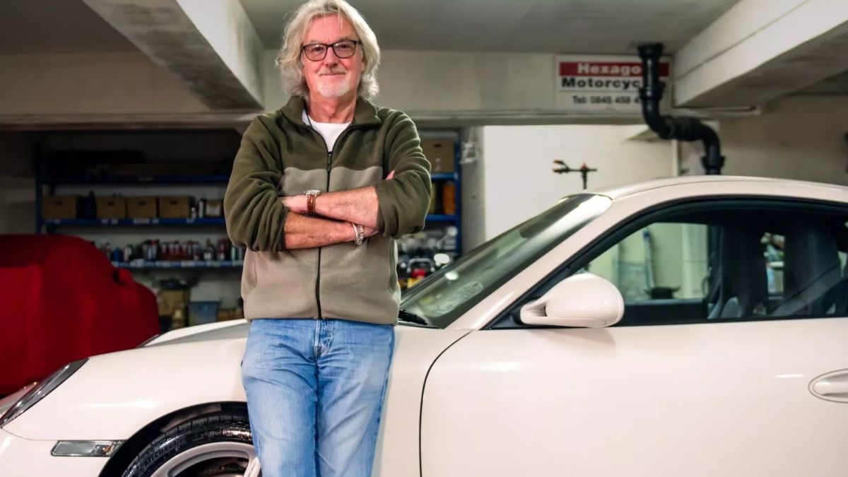 James May i jego Porsche