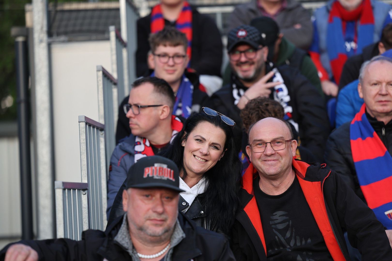 11.05.2025 r. Mecz 30. kolejki Betclic 2. Ligi: Polonia Bytom - Wieczysta Kraków.