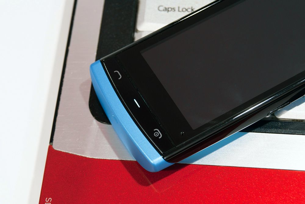Nokia 500 - pierwsze wrażenia 2