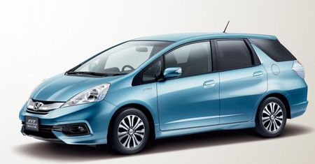 2014 Honda Jazz/Fit Shuttle – stara i nowa