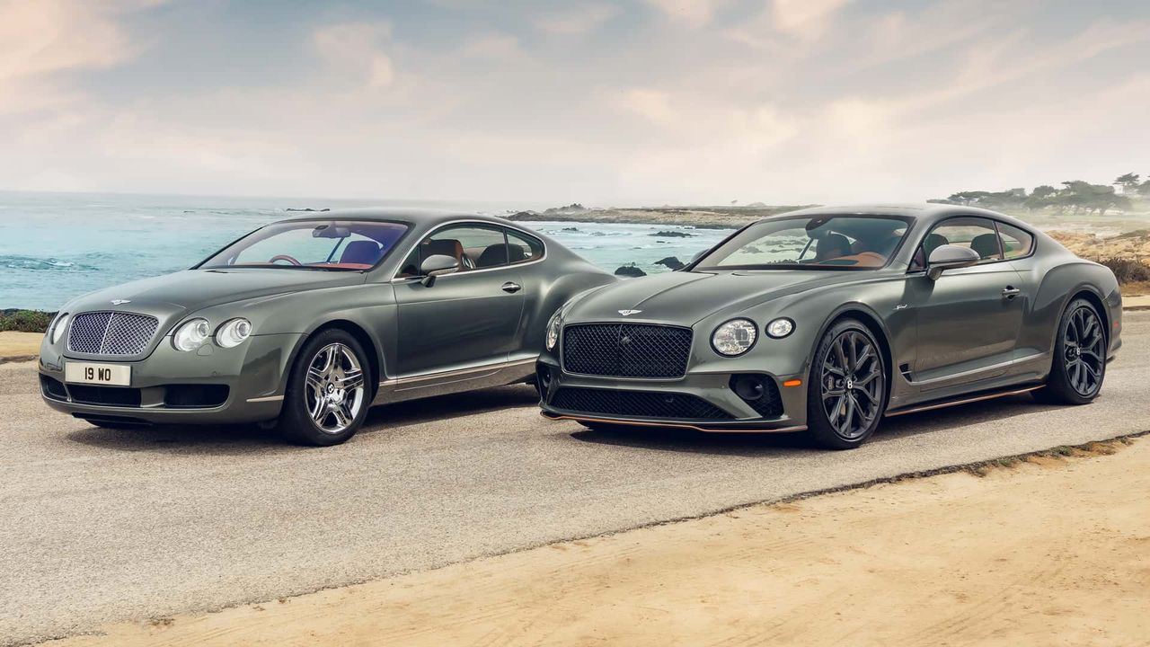 Bentley świętuje 20-lecie Continentala GT. Oczywiście w wielkim stylu