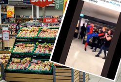 W strojach superbohaterów zaatakowali pracowników londyńskiego sklepu