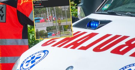 Autobus potrącił pięciolatka. Zmarł w szpitalu