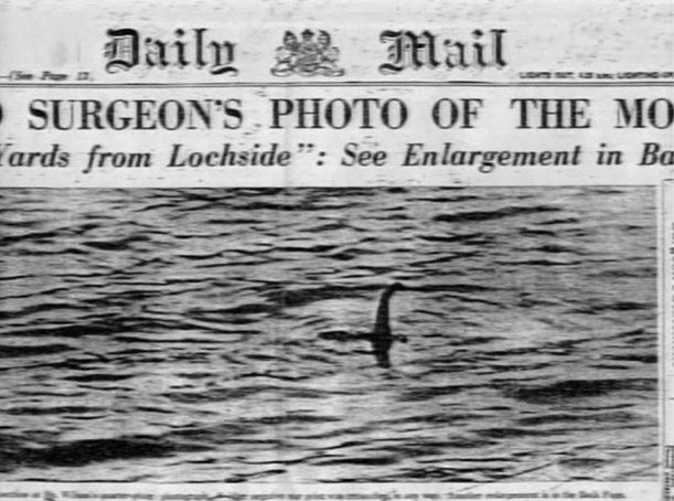 Zdjęcie chirurga, czyli prawdziwa historia potwora z Loch Ness 2