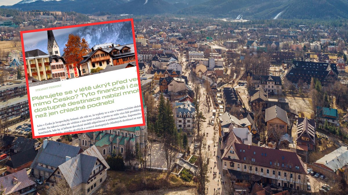 Zakopane zachwyciło czeskiego dziennikarza