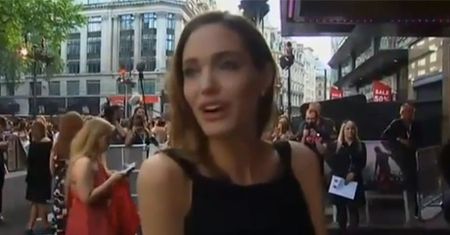 Angelina: "Jestem wdzięczna za wsparcie!"