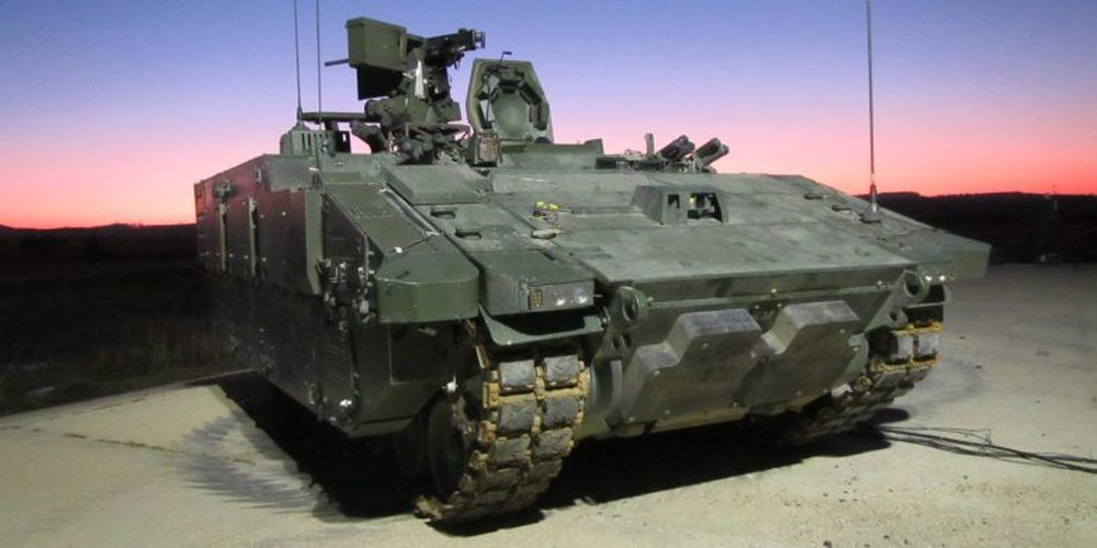 AJAX infantry fighting vehicle