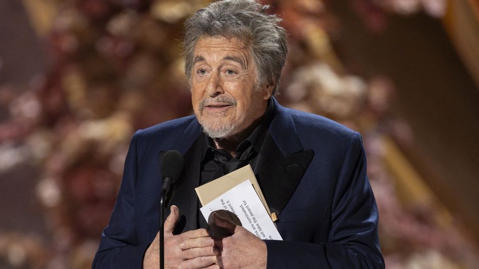 AL PACINOTHE OSCARS - The 96th Oscars held on Sunday, March 10, 2024, at the Dolby® Theatre at Ovation Hollywood and televised live on ABC and in more than 200 territories worldwide. (Frank Micelotta/Disney via Getty Images)AL PACINOFrank Micelotta