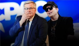 "Dostarczyciel kłopotów, specjalista od obrażania". Bronisław Komorowski ocenia Elona Muska
