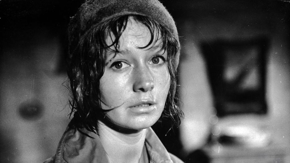 Elżbieta Czyżewska w filmie "Niekochana" z 1965 r.