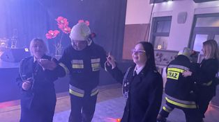 Kujawsko-Pomorskie: "Mundur to duma, a dźwięk syreny to adrenalina". Druhny OSP świętowały Dzień Kobiet pod Grudziądzem