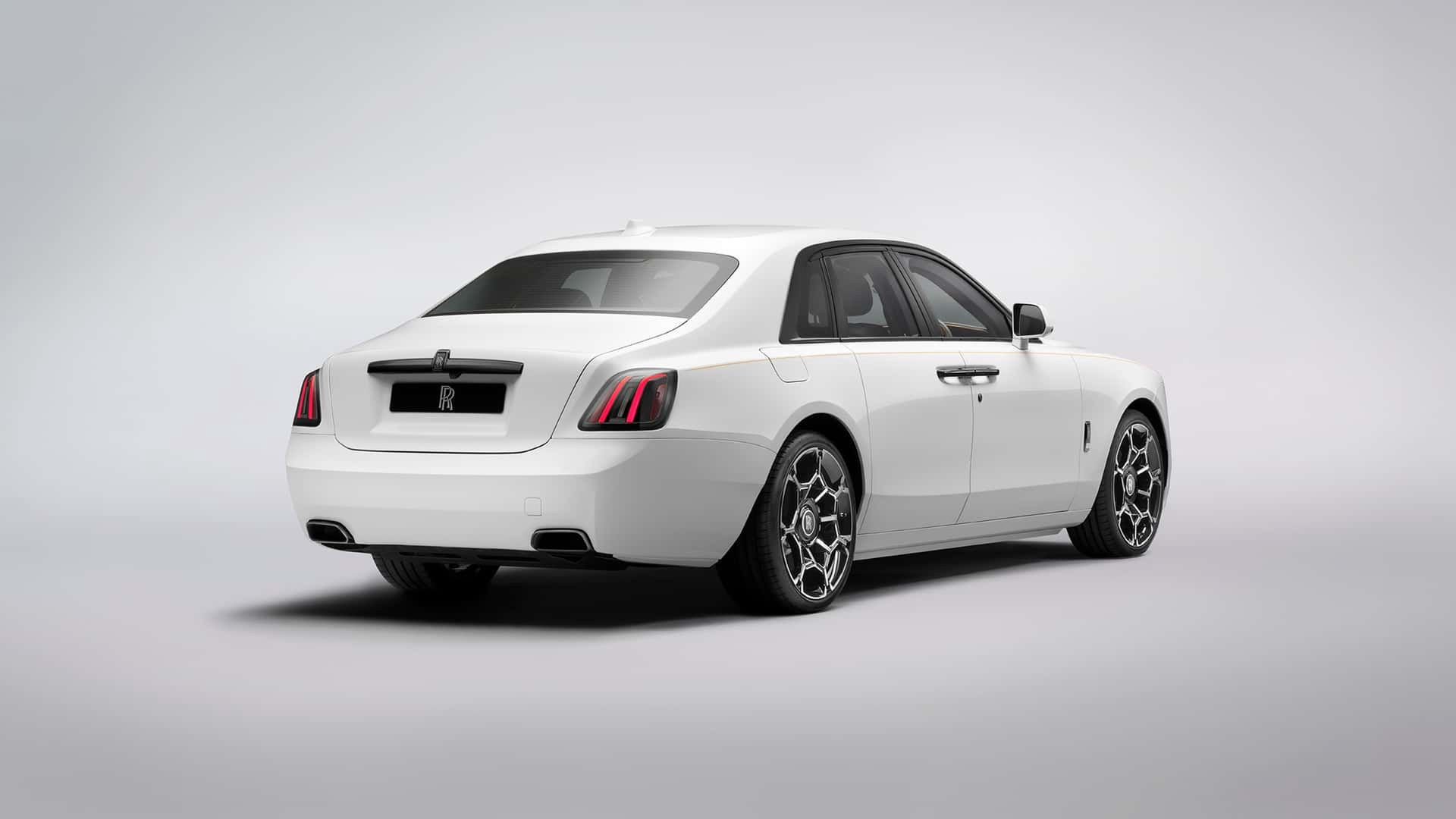 Rolls-Royce Ghost Series II Black Badge po liftingu