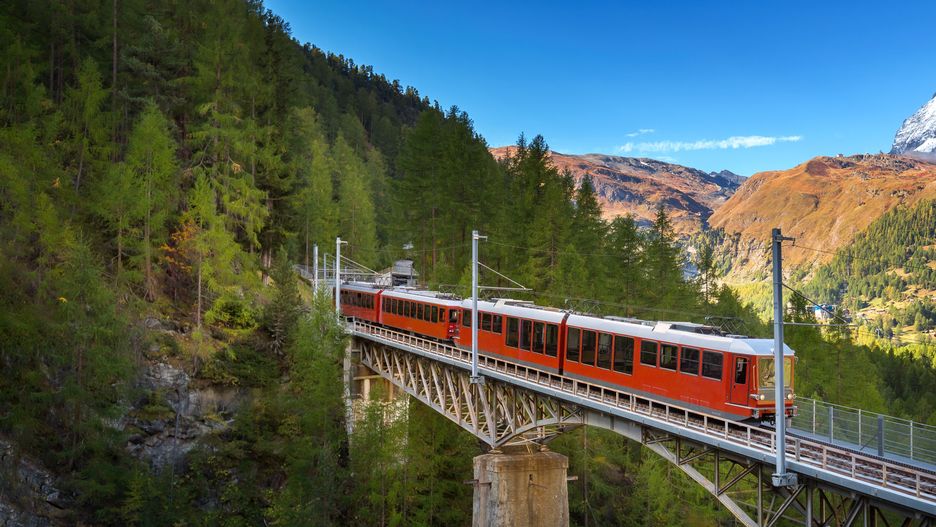 Podróże pociągami po Europe dostarczą młodym niezapomnianych 