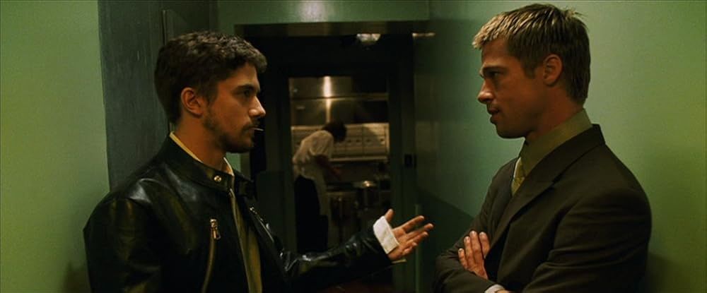 Kadr z filmu "Ocean’s Eleven. Ryzykowna gra"