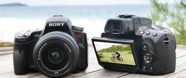 Sony SLT-A55 i SLT-A33