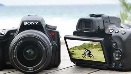 Wszystkie korpusy Sony z półprzepuszczalnym lustrem 1