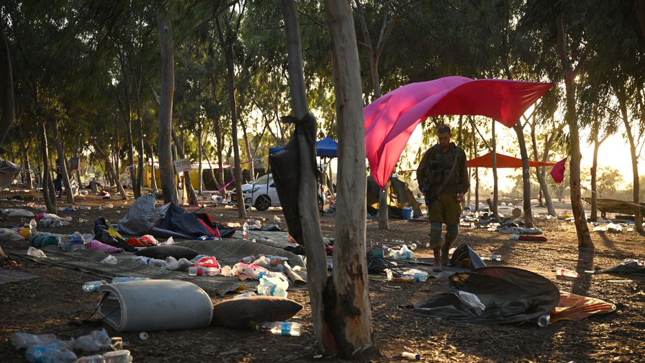 Zginęło 268 cudzoziemców z 39 krajów. "Zamordował ich Hamas"