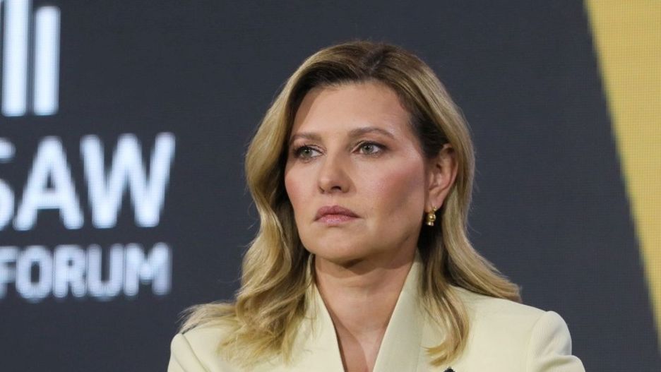 Ołena Zełenska tak mówi o rosyjskich kobietach