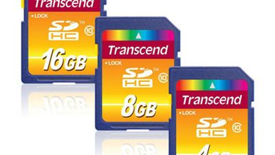 Transcend SDHC z Class 10 i transferem rzędu 20 MB/s 1