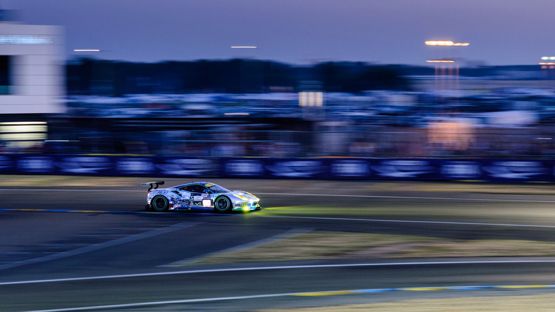 Ferrari 488 GTE