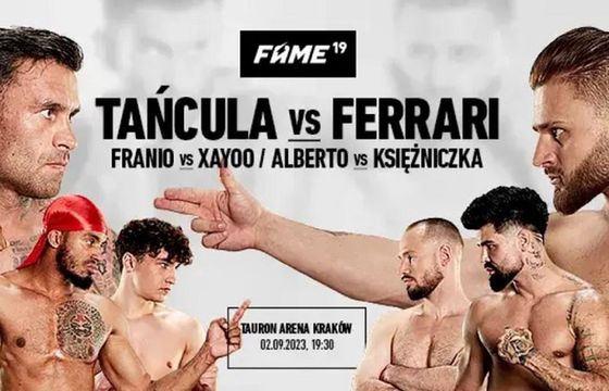 Gdzie oglądać Fame MMA 19. Zawalczą Fabijański i Karaś