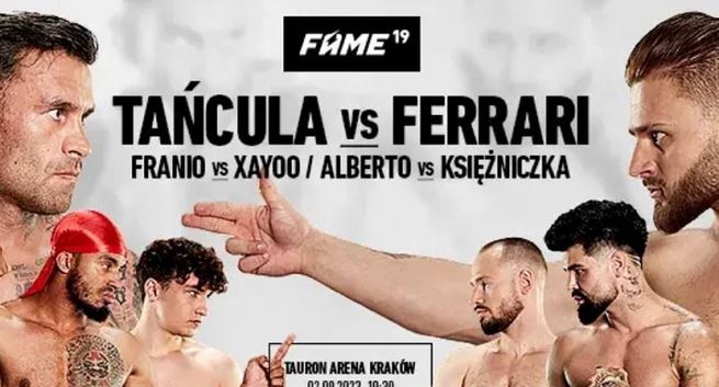 Gdzie oglądać Fame MMA 19. Zawalczą Fabijański i Karaś