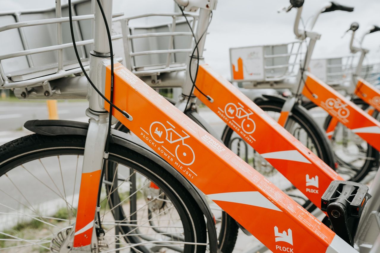 Część rowerów miejskich zostaje do końca grudnia!