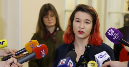 Radna zaatakowała samochód łańcuchem. Opublikowała oświadczenie