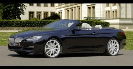 Szóstka na piątkę? – Hartge 650i Cabrio (2011)