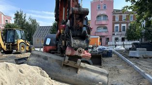 Osieczna: Będzie nowa nawierzchnia i więcej zieleni. Zobacz jak zmienia się rynek