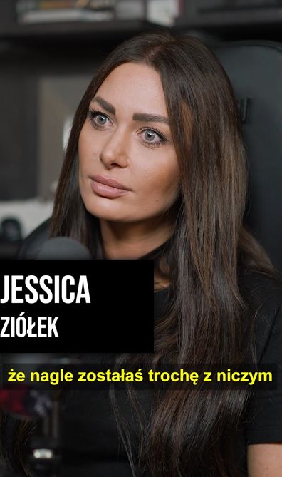 Jessica Ziółek ZNÓW o życiu po rozstaniu z Arkadiuszem Milikiem: "Wynajęłam kawalerkę. Upadek ze szczytu STRASZNIE BOLI"