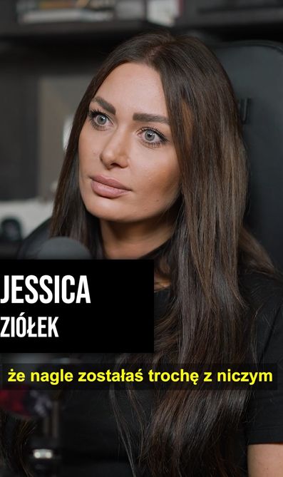Jessica Ziółek ZNÓW o życiu po rozstaniu z Arkadiuszem Milikiem: "Wynajęłam kawalerkę. Upadek ze szczytu STRASZNIE BOLI"