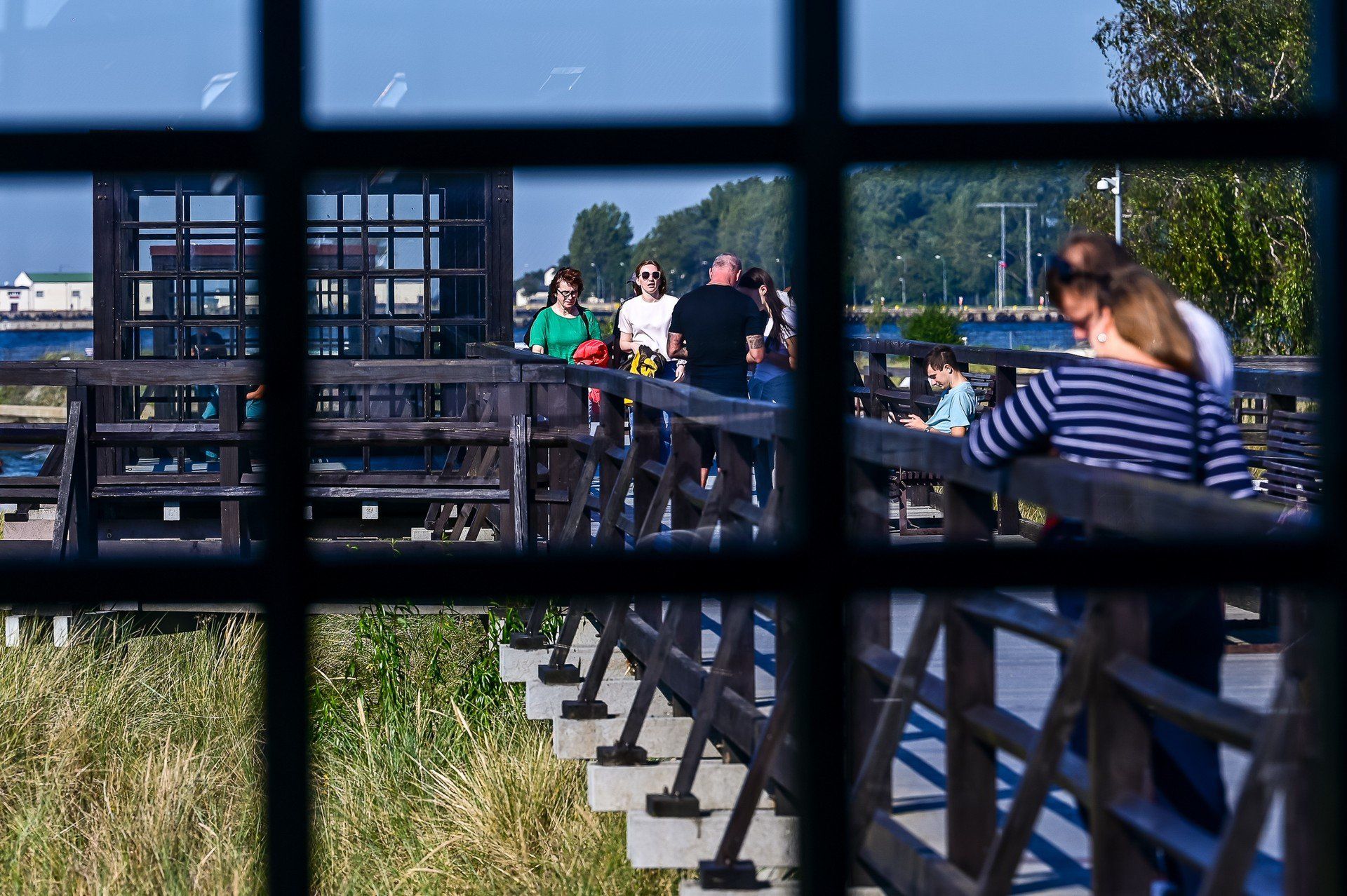 Pomost nad wydmą