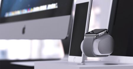 Oto najbardziej odjechana ładowarka do Apple Watcha