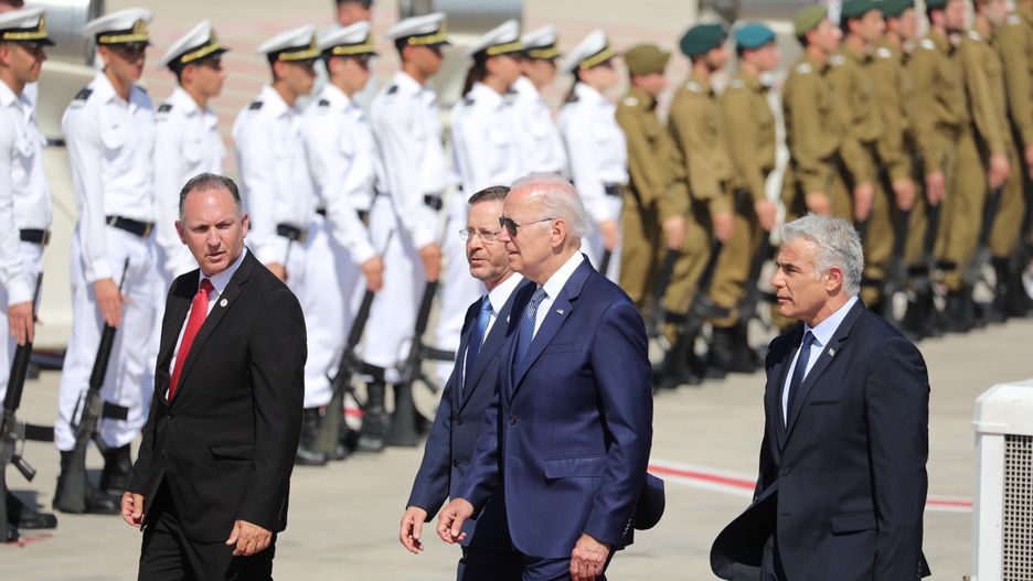 Skandal podczas wizyty Bidena. Pracownik służb odesłany do domu