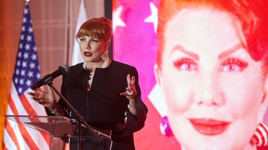 Ambasador USA w Polsce Georgette Mosbacher