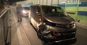 Warszawa: Wypadek na Moście Gdańskim. Kierowca po narkotykach