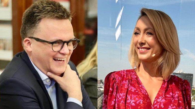 Anna Kalczyńska pochwaliła się wieloletnią relacją koleżeńską z Szymonem Hołownią