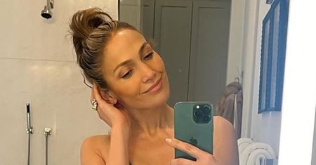 Jennifer Lopez zachwyca figurą. Pokazała się w obcisłym komplecie