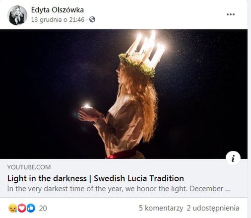 Edyta Olszówka wspomina Piotra Machalicę?
