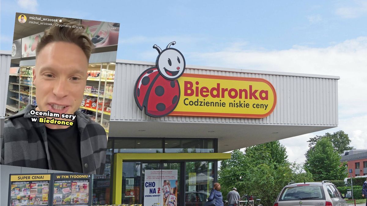 Znany dietetyk przyjrzał się składom serów z Biedronki