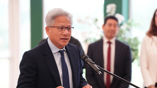 Nvidia ma podwoić sprzedaż chipów. Jensen Huang wskazuje powód
